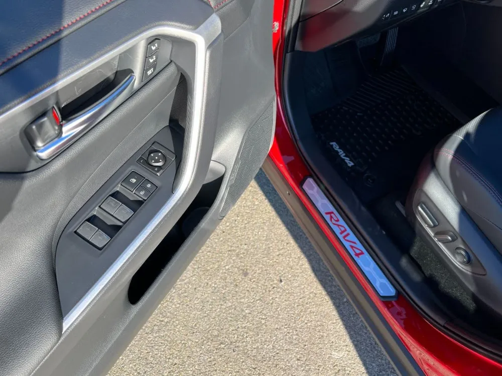 2022 RAV4 Prime Premium Technology in Red 15